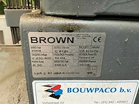 2004 brown c8126 luchtcompressor - afbeelding 6 van  6