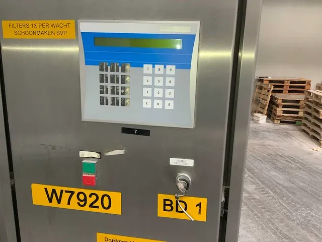 2004 bth bth-vlps-250-b zakkenvulmachine - afbeelding 4 van  37