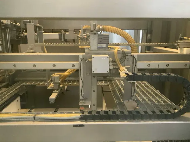 2004 bth bth-vlps-250-b zakkenvulmachine - afbeelding 11 van  37