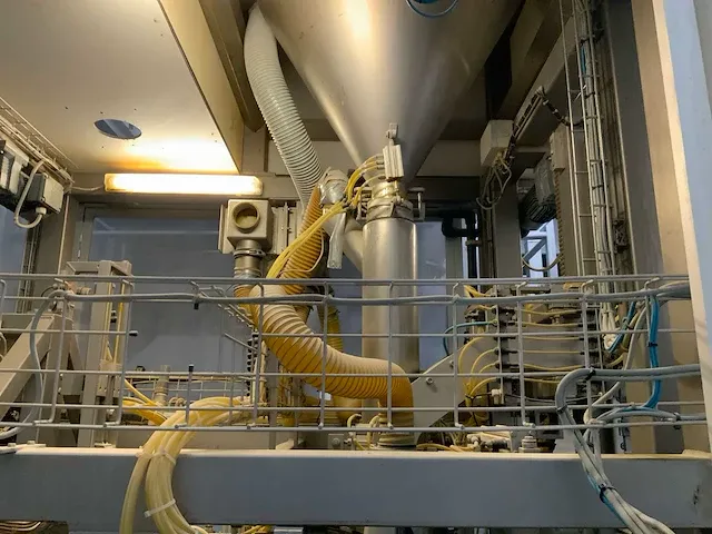2004 bth bth-vlps-250-b zakkenvulmachine - afbeelding 15 van  37
