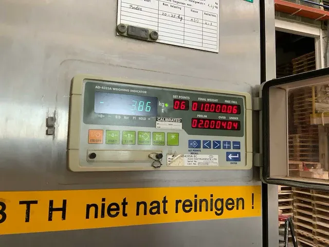 2004 bth bth-vlps-250-b zakkenvulmachine - afbeelding 24 van  37