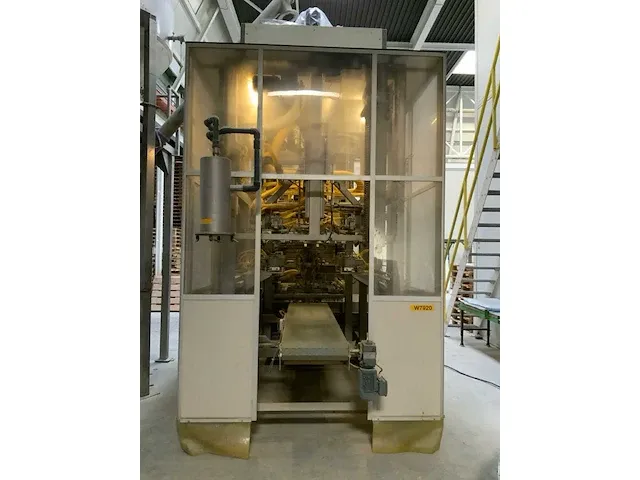 2004 bth bth-vlps-250-b zakkenvulmachine - afbeelding 35 van  37
