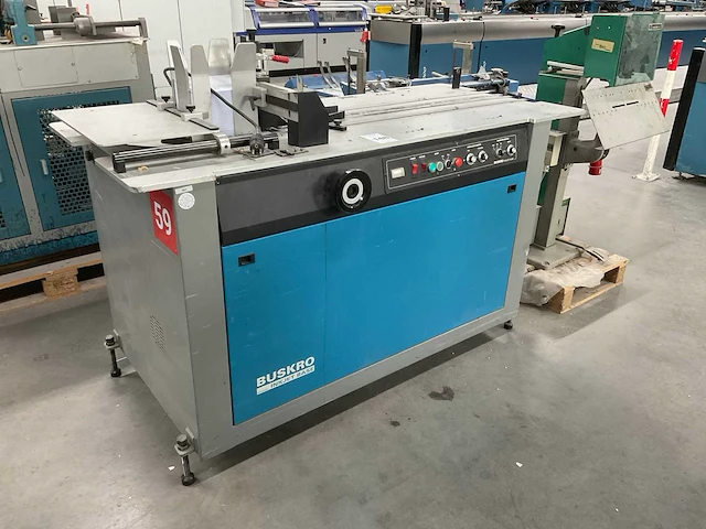 2004 buskro bk60b printstation - afbeelding 1 van  9