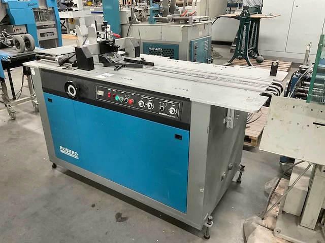 2004 buskro bk60b printstation - afbeelding 2 van  9