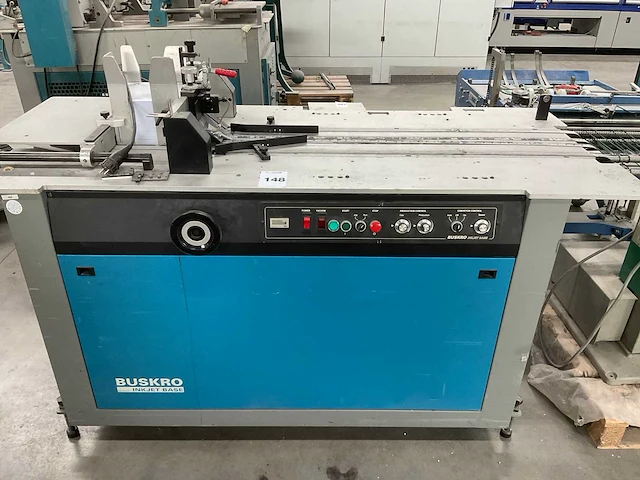 2004 buskro bk60b printstation - afbeelding 3 van  9