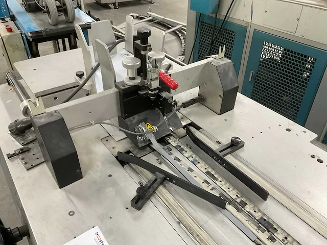 2004 buskro bk60b printstation - afbeelding 4 van  9