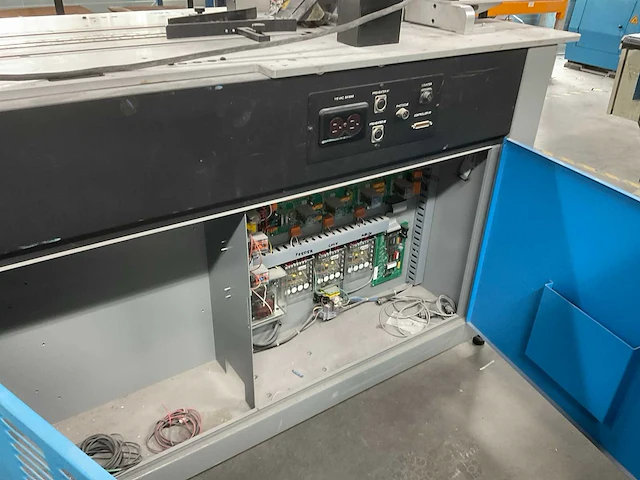2004 buskro bk60b printstation - afbeelding 9 van  9