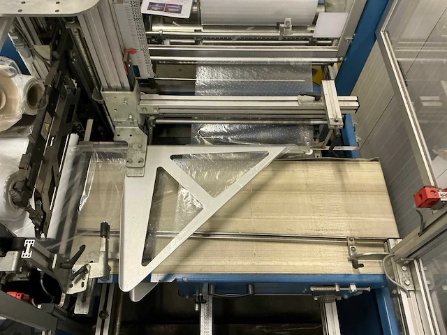 2004 bvm compacta 5022 verpakkingsmachine - afbeelding 10 van  22