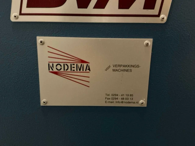 2004 bvm compacta 5022 verpakkingsmachine - afbeelding 18 van  22