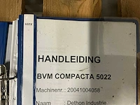 2004 bvm compacta 5022 verpakkingsmachine - afbeelding 19 van  22