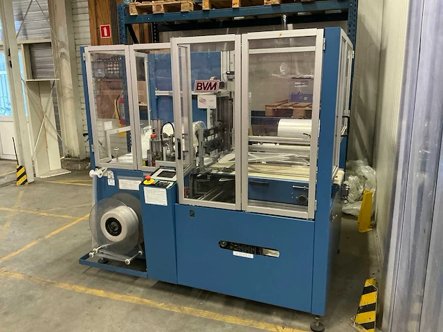 2004 bvm compacta 5022 verpakkingsmachine - afbeelding 1 van  22