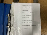 2004 bvm compacta 5022 verpakkingsmachine - afbeelding 20 van  22