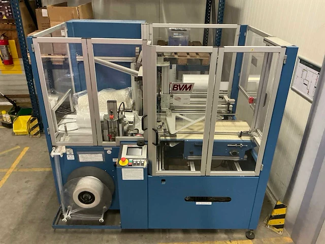 2004 bvm compacta 5022 verpakkingsmachine - afbeelding 4 van  22