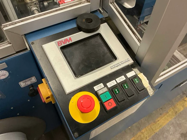 2004 bvm compacta 5022 verpakkingsmachine - afbeelding 5 van  22