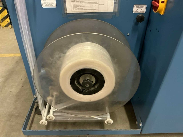 2004 bvm compacta 5022 verpakkingsmachine - afbeelding 8 van  22