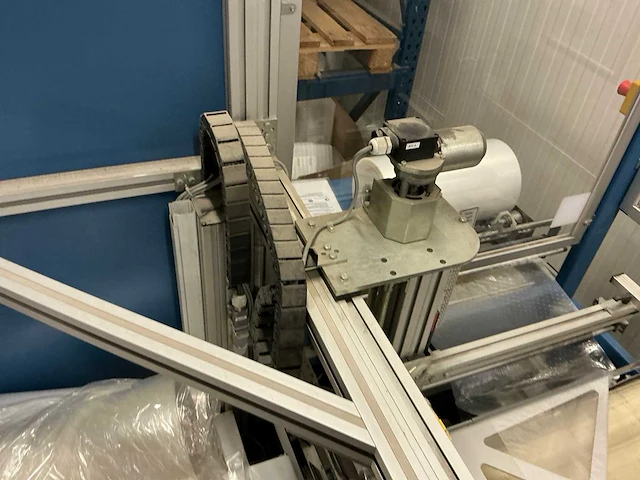 2004 bvm compacta 5022 verpakkingsmachine - afbeelding 3 van  28