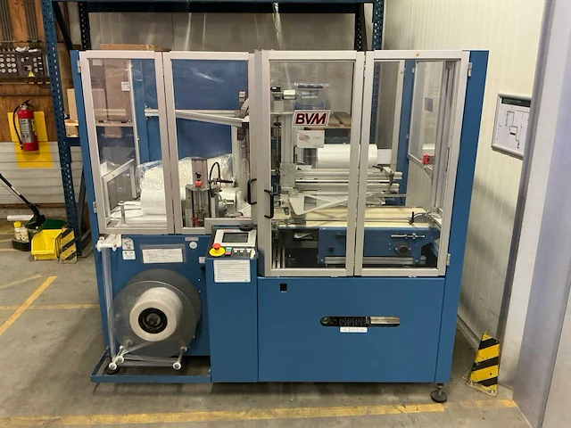 2004 bvm compacta 5022 verpakkingsmachine - afbeelding 12 van  28