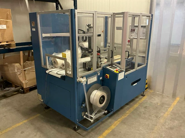 2004 bvm compacta 5022 verpakkingsmachine - afbeelding 22 van  28