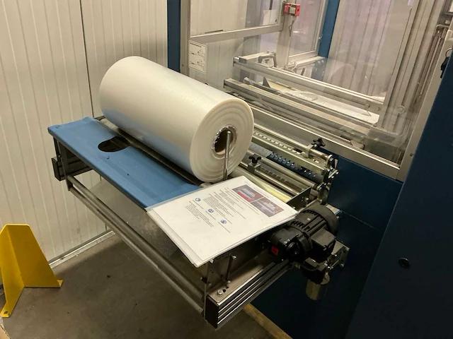 2004 bvm compacta 5022 verpakkingsmachine - afbeelding 26 van  28