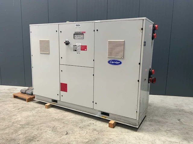 2004 carrier 30rw-210-0062-pee chiller - afbeelding 2 van  9