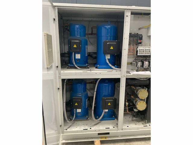 2004 carrier 30rw-210-0062-pee chiller - afbeelding 6 van  9