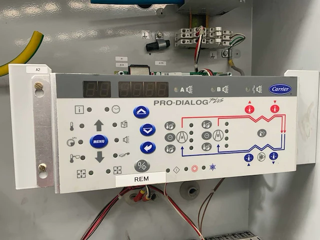 2004 carrier 30rw-210-0062-pee chiller - afbeelding 8 van  9