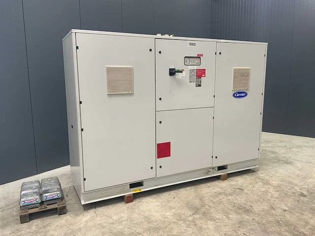 2004 carrier 30rw-300-0035-pee chiller - afbeelding 1 van  9