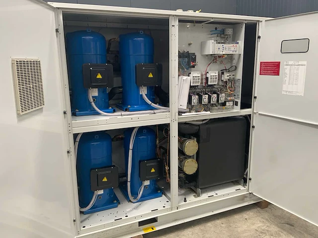 2004 carrier 30rw-300-0035-pee chiller - afbeelding 5 van  9