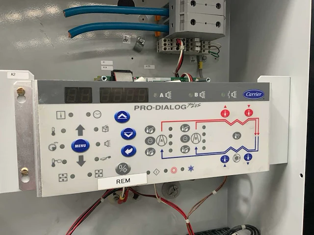 2004 carrier 30rw-300-0035-pee chiller - afbeelding 7 van  9