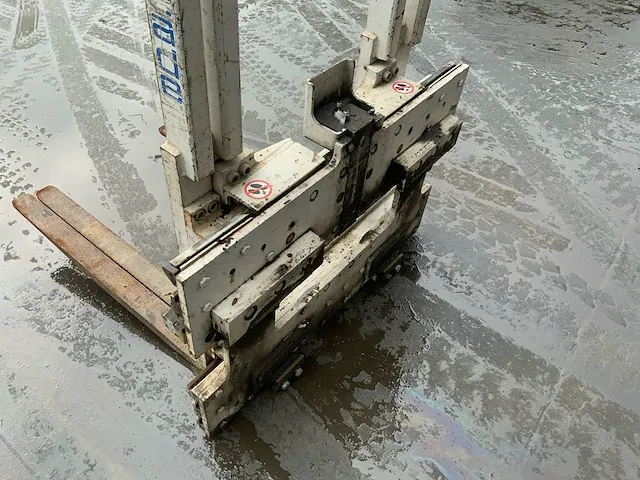 2004 cascade 55e-fds-a520 vorkversteller - afbeelding 4 van  5