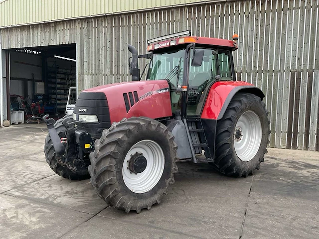 2004 case ih cvx 1190 vierwielaangedreven landbouwtractor - afbeelding 1 van  30