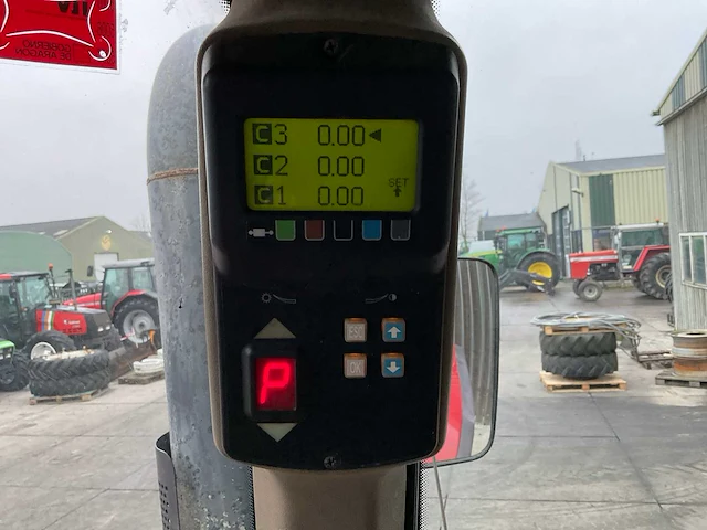 2004 case ih cvx 1190 vierwielaangedreven landbouwtractor - afbeelding 21 van  30