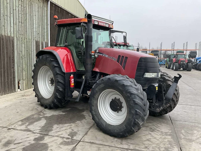 2004 case ih cvx 1190 vierwielaangedreven landbouwtractor - afbeelding 25 van  30