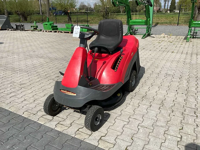 2004 castelgarden xf 130 zitmaaier - afbeelding 1 van  7