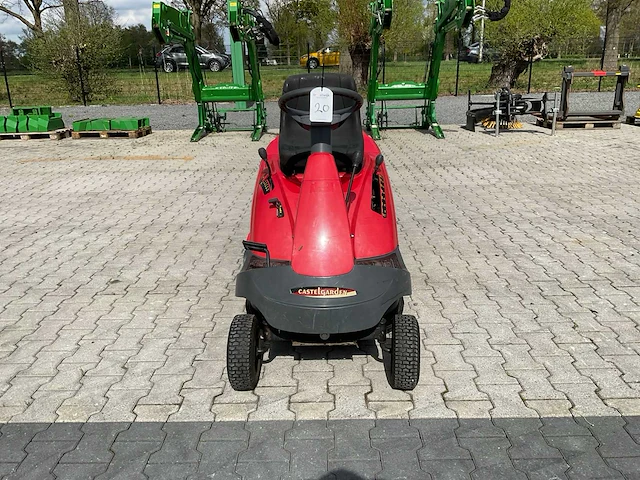 2004 castelgarden xf 130 zitmaaier - afbeelding 5 van  7