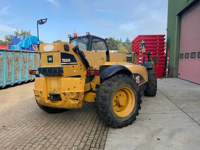 2004 cat th360b verreiker - afbeelding 25 van  28