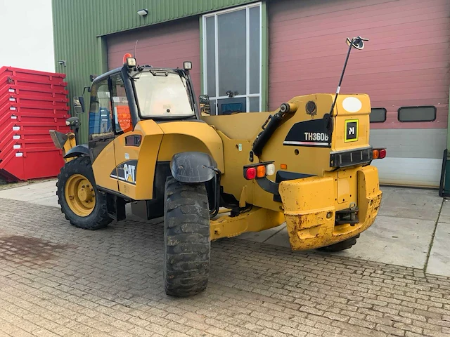 2004 cat th360b verreiker - afbeelding 26 van  28