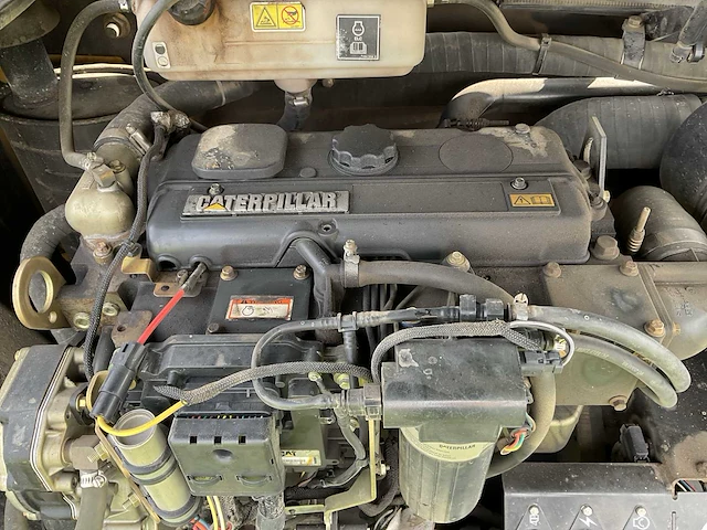 2004 caterpillar th330b verreiker - afbeelding 26 van  30