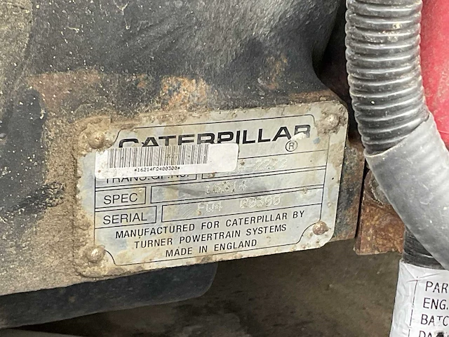 2004 caterpillar th330b verreiker - afbeelding 29 van  30
