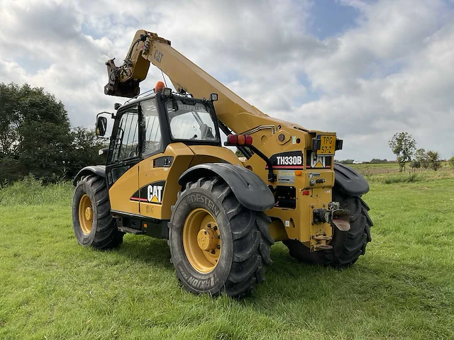 2004 caterpillar th330b verreiker - afbeelding 4 van  30