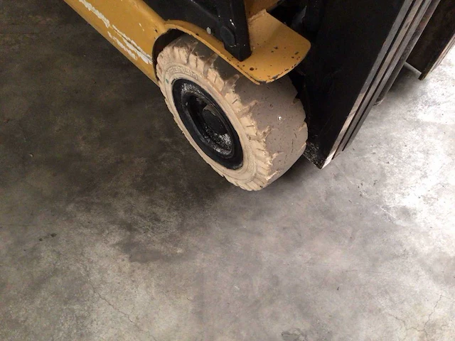 2004 caterpiller ep15krt vorkheftruck - afbeelding 6 van  17