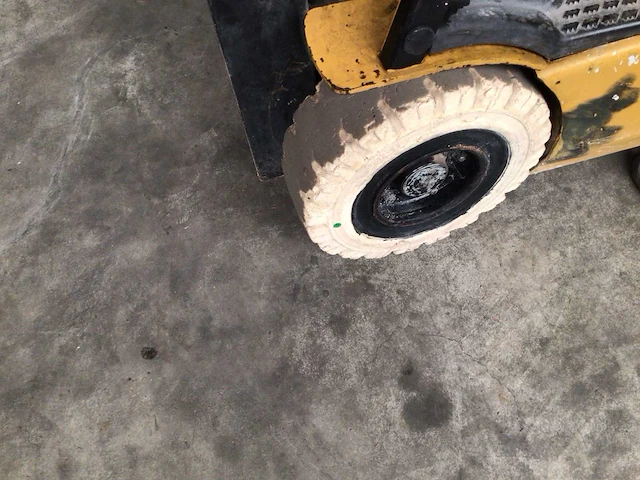 2004 caterpiller ep15krt vorkheftruck - afbeelding 7 van  17