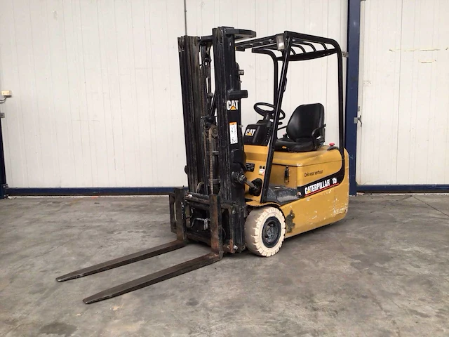 2004 caterpiller ep15krt vorkheftruck - afbeelding 1 van  17