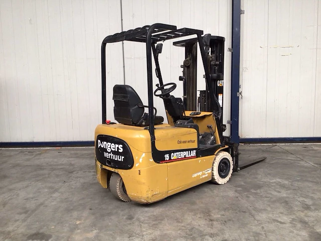 2004 caterpiller ep15krt vorkheftruck - afbeelding 10 van  17