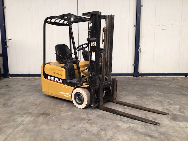 2004 caterpiller ep15krt vorkheftruck - afbeelding 12 van  17