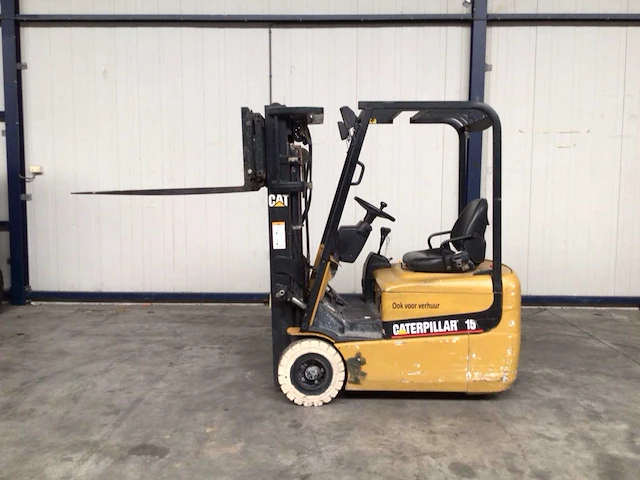 2004 caterpiller ep15krt vorkheftruck - afbeelding 14 van  17