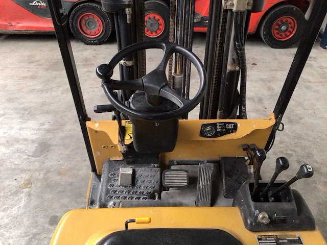 2004 caterpiller ep15krt vorkheftruck - afbeelding 17 van  17