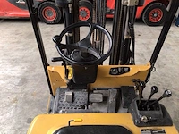 2004 caterpiller ep15krt vorkheftruck - afbeelding 17 van  17