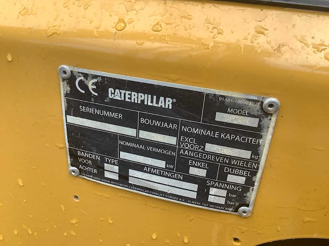 2004 cathapilar dp30n vorkheftruck - afbeelding 3 van  11