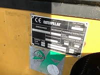 2004 cathapilar dp35n vorkheftruck - afbeelding 2 van  10
